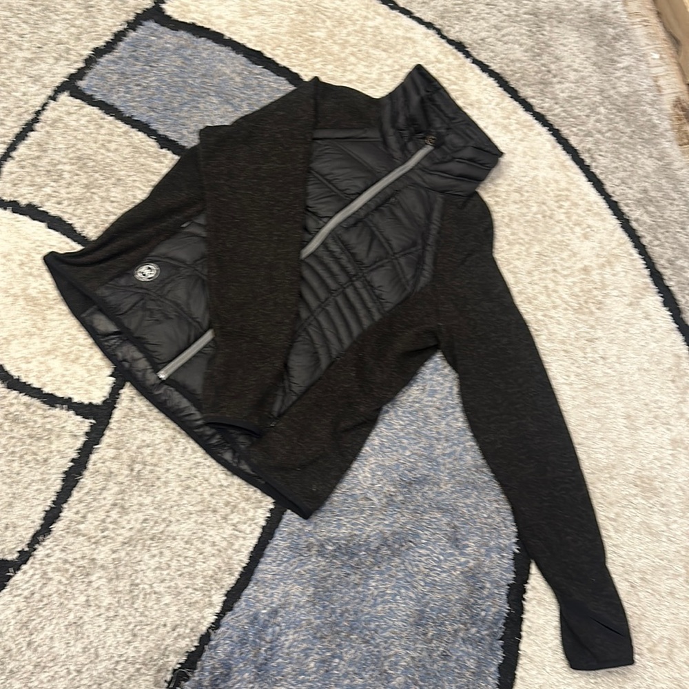 MICHAEL KORS, XL, BLACK JACKET